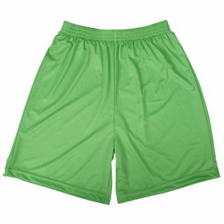 กางเกงฟุตบอลพิมพ์ลายสีเขียว