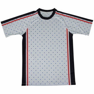 เสื้อฟุตบอลพิมพ์ลายจุด(Polka dot)