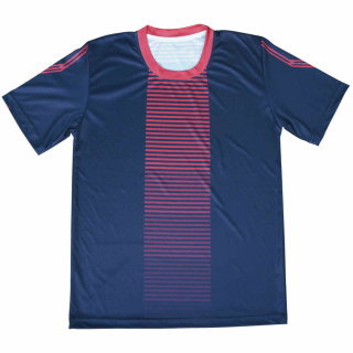 เสื้อฟุตบอลพิมพ์ลายคล้ายแบบปารีส แซงต์ แชร์กแมง (Paris Saint-Germain)