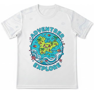 ผลงานผลิตเสื้อ Staff กิจกรรมกีฬาสำหรับโรงแรมและรีสอร์ทในจังหวัดภูเก็ต