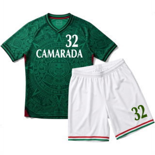 ชุดบอลและชุดฟุตซอล ดีไซน์ทีมชาติเม็กซิโก สั่งทำพิเศษ