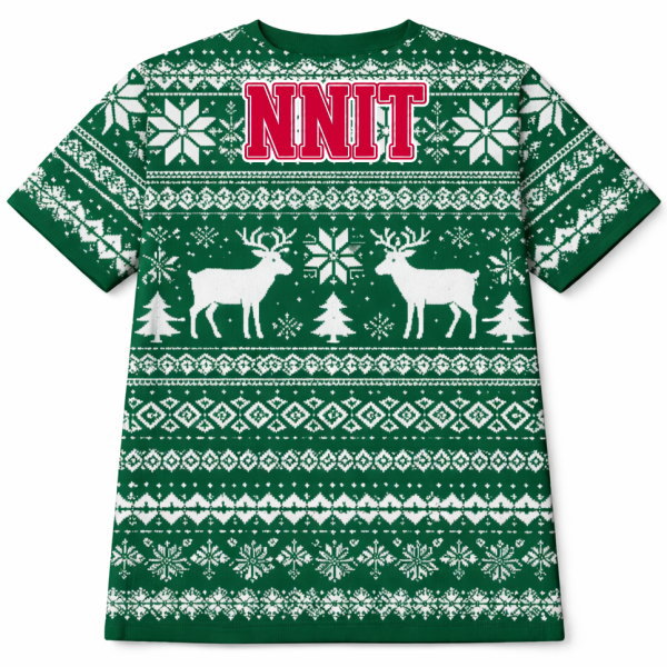 เสื้อกีฬาลาย Nordic ดีไซน์คริสต์มาส พิมพ์ลายเต็มตัว Full Sublimation รับผลิตเสื้อทีมฟุตบอลและเสื้อกีฬาสีทั่วไทย