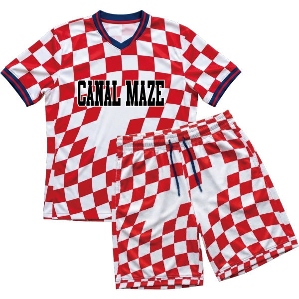 รายละเอียดผ้าไมโครโพลีเอสเตอร์ เสื้อฟุตบอลสั่งทำ Sport Mighty