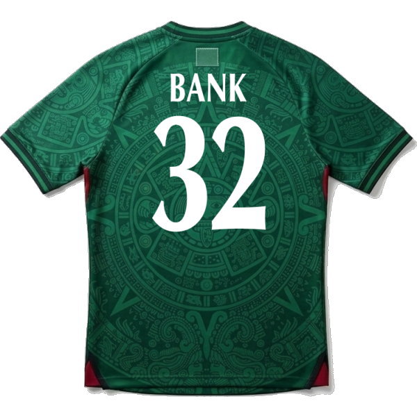 ด้านหลังเสื้อกีฬาพิมพ์ลาย ชื่อและเบอร์สีขาว งานพิมพ์ซับลิเมชั่นคุณภาพสูง